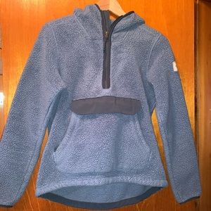 NorthFace fleece hoodie
